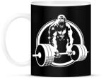 printfashion Gorilla gym - Bögre - Fekete (1928220)