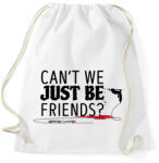 printfashion Just be friends - Jeffrey Dahmer - Sportzsák, Tornazsák - Fehér (9336787)