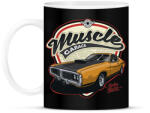 printfashion muscle car - Bögre - Fekete (13675348)