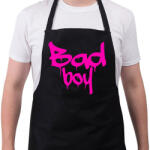 printfashion bad boy 3 - Kötény - Fekete (4938380)