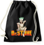 printfashion Dr. Stone - Senku - Sportzsák, Tornazsák - Fekete (14861749)