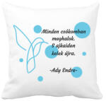 printfashion Ady Endre - A te melegséged - Párnahuzat, Díszpárnahuzat - Fehér (6612327)