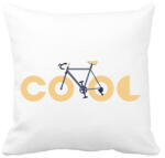 printfashion COOL biker - Párnahuzat, Díszpárnahuzat - Fehér (4147785)