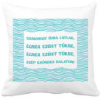printfashion Balaton - Gárdonyi G. - Párnahuzat, Díszpárnahuzat - Fehér (7350405)