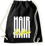 printfashion Hair Stylist (white) - Sportzsák, Tornazsák - Fekete (7317889)