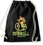 printfashion downhill - Sportzsák, Tornazsák - Fekete (4106380)