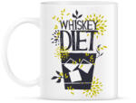 printfashion Whiskey diéta - Bögre - Fehér (5650691)