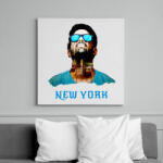 printfashion NEW YORK2 - Vászonkép - Fehér (6627081)