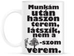 printfashion munkám után. b - Bögre - Fehér (14971165)