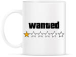 printfashion Wanted Level 1 - Bögre - Fehér (16433479)