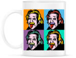 printfashion Einstein - Bögre - Fehér (2955142)
