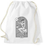 printfashion Retro hangulat - 50-es évek - Sportzsák, Tornazsák - Fehér (5714906)