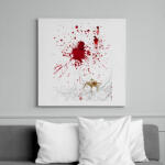 printfashion Vámpír jelmez - Vászonkép - Fehér (14650067)