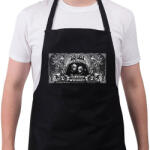 printfashion jack daniels - Kötény - Fekete (4939440)
