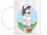 printfashion Animés csaj - Bögre - Fehér (11765123)