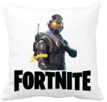 printfashion Fortnite #6 /Black/ - Párnahuzat, Díszpárnahuzat - Fehér (1117091)