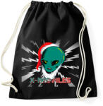 printfashion X-MAS FILES 2 - Sportzsák, Tornazsák - Fekete (10831365)