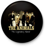 printfashion the animals band - Kitűző, hűtőmágnes - Fekete (3103306)