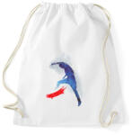 printfashion No comply - Sportzsák, Tornazsák - Fehér (229758)