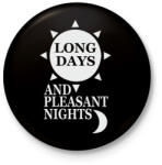 printfashion Setét torony idézet - Kitűző, hűtőmágnes - Fekete (12074291)