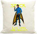 printfashion spock - Párnahuzat, Díszpárnahuzat - Lenvászon (2326268)