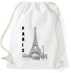 printfashion paris - Sportzsák, Tornazsák - Fehér (13540929)