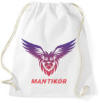printfashion Mantikór | Girls - Sportzsák, Tornazsák - Fehér (6092476)