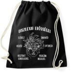 printfashion Diszlexia erősségei - Sportzsák, Tornazsák - Fekete (13248332)