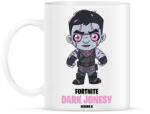 printfashion Dark Jonesy - Fortnite Season 8 - Bögre - Fehér (5698392)