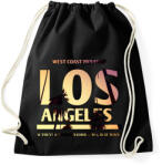 printfashion los angeles - Sportzsák, Tornazsák - Fekete (4392814)