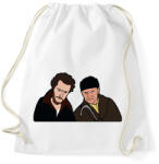 printfashion Home alone - Sportzsák, Tornazsák - Fehér (1975121)