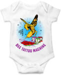printfashion Tetováló gép - Baba Body - Fehér (1327870)