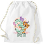 printfashion Macis szülinap - Névvel, számmal - Sportzsák, Tornazsák - Fehér (7945143)