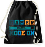 printfashion 99 - Sportzsák, Tornazsák - Fekete (13704185)