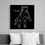 printfashion Thing" - Vászonkép - Fekete (11547521)