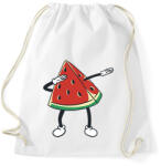 printfashion Görögdinnye - Sportzsák, Tornazsák - Fehér (11668883)