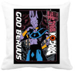 printfashion Dragon Ball szuper - Párnahuzat, Díszpárnahuzat - Fehér (13217061)