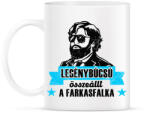 printfashion Legénybúcsú Farkasfalka - Bögre - Fehér (5278702)