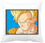 printfashion Dragon ball karakterek2 - Párnahuzat, Díszpárnahuzat - Fehér (12591078)