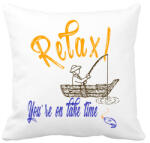 printfashion RELAX - Párnahuzat, Díszpárnahuzat - Fehér (283159)