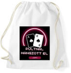 printfashion póker - Sportzsák, Tornazsák - Fehér (13299989)