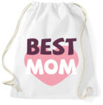 printfashion Legjobb Anya - Sportzsák, Tornazsák - Fehér (402788)