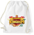 printfashion Cookie Run Kingdom - Logo - Sportzsák, Tornazsák - Fehér (5696589)