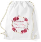 printfashion Borbála - Sportzsák, Tornazsák - Fehér (2845664)