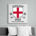 printfashion England 2022 - Vászonkép - Fehér (10795165)