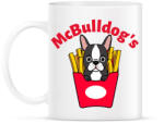 printfashion mcbulldog - Bögre - Fehér (10883148)