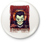 printfashion A sötétség hercege - Kitűző, hűtőmágnes - Fehér (3074513)