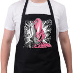 printfashion Vegeta Buu fusion - Kötény - Fekete (5382480)