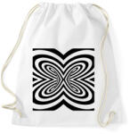 printfashion Optikai csalódás - Sportzsák, Tornazsák - Fehér (13467137)