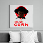 printfashion Isaac Children of the Corn - Vászonkép - Fehér (6639824)